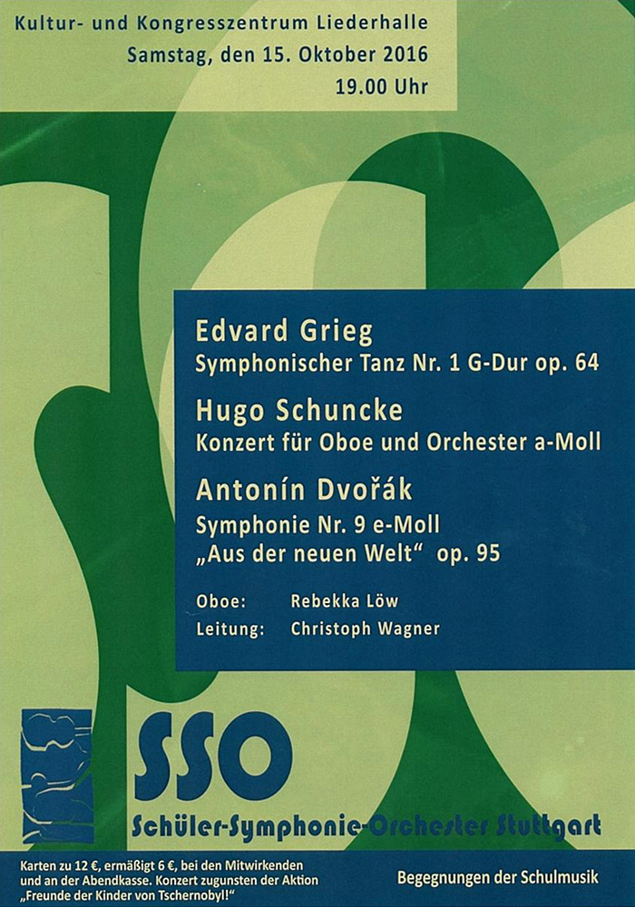 Schueler-Symphonie-Orchster Stuttgart